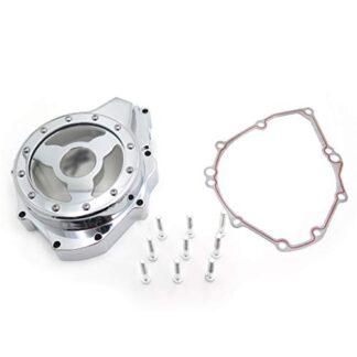 HTT- See Through Engine Stator Cover For Suzuki Gsx1300R Hayabusa 99-13 w/gasket