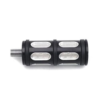 HTT- Style 101-1 PC Black Billet Shifter Peg For Harley Davidson all models (Street Bob FXDB/Fat Bob FXDF/Low Rider FXDL/Low Rider S FXDLS/Wide Glide FXDWG/Softail Slim FLS)