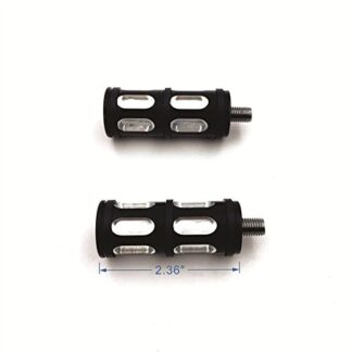 HTT- Style 101-2 PCs Black Billet Shifter Peg For Harley Davidson all models (Heritage Softail Classic FLSTC/Fat Boy FLSTF/Softail Deluxe FLSTN/Breakout FXSB/CVO Pro Street Breakout FXSE)