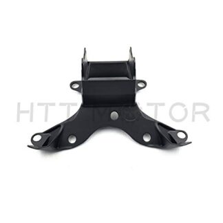 HTT - Support de Carénage supérieur noir pour moto -Pour Yamaha YZF-R6 2006-2007/Yamaha YZF-R6s 2006 (remplace pièce d’origine n° : 2C0-28356-00-00)