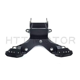 HTT Support de carénage en aluminium pour moto Yamaha YZF-R6 2008-2014 Noir