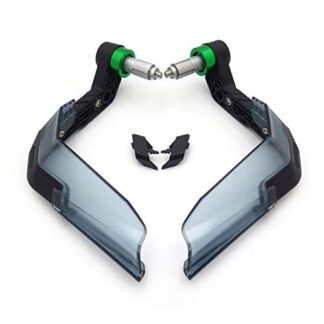 HTTMT- 22mm 7/8" Brake Clutch Levers Protector Hand Guard Compatible with Ducati 1098 R/S 899 1299 1199 959 [P/N: GZSP-SP-010]