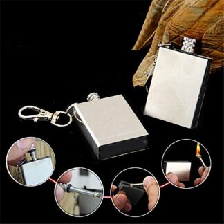 HTTMT - 2Packs Instant Survival Magnesium Fire Starter 15,000 Matches Survival Camping [Item Number: ET-Match001]