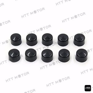 HTTMT- 5/16?Allen Socket Bolt Cap Dress Kit Fits Harley-Davidson Misc Hardware 10pcs