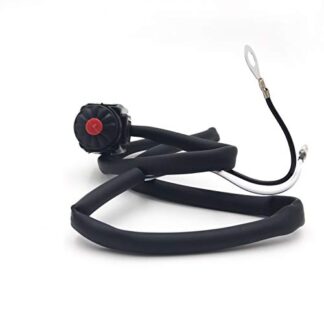 HTTMT 7/8 Inches Kill Stop Switch On Off Button 50cc-250cc ATV Dirt Bike Go Kart