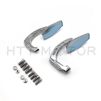 HTTMT- 8mm/10mm Diamond Rearview Mirror for CB1000R Shadow Yamaha Suzuki