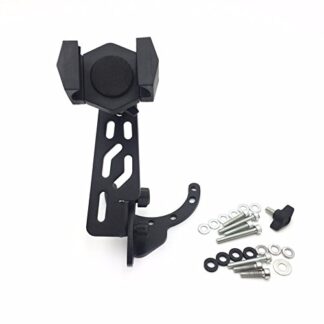 HTTMT ACM-SDTY2+ACM-PH Camera GPS Cell Phone Radar Tank Mount With Holder Compatible with Yamaha Ducati Triumph Suzuki Motorcycles - All years with traditional gas caps except GSX-R 1000 (2007-2008)