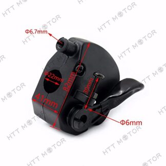 HTTMT ATV250-L- Throttle Thumb Assembly 200cc 250cc ATV Quad 4 Wheeler Parts
