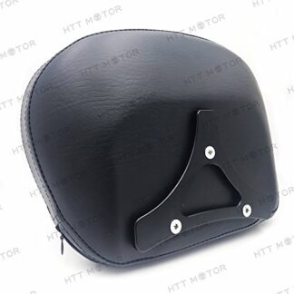 HTTMT- Backrest Sissy Bar w/ Luggage Rack for 97-08 Harley Road Glide Street Glide Black