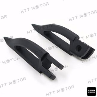 HTTMT- Blade Foot Peg for Suzuki 99-14 GSX 1300R Hayabusa/2008-2009 GSX1300R B-King Black