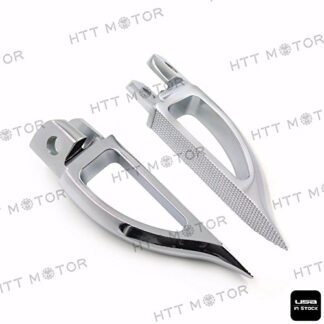 HTTMT- Blade Style Foot Peg for Suzuki 99-14 GSX 1300R Hayabusa/2008-2009 GSX1300R B-King Chrome