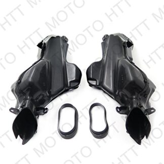 HTTMT CFP-1029-8- Ram Air Intake Tube Duct Fairing Compatible with Suzuki GSXR1000 2007-2008 Black