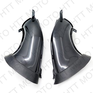 HTTMT CFP-1039-8- Motorcycle Left & Right Air Intake Tube Duct Compatible with YAMAHA YZF R1 YZF-R1 2007 2008