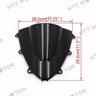 HTTMT CFP-1198-3- ABS Front Wind shield Windscreen Compatible with CBR 1000RR 2008 2009 2010 2011 NEW