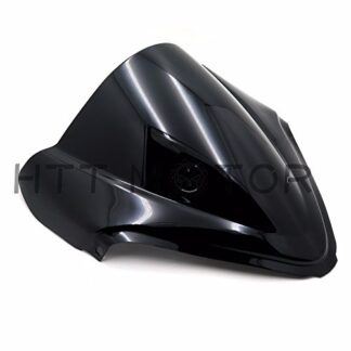 HTTMT CFP-1201-3- Double Bubble Windscreen Windshield Compatible with Suzuki Hayabusa GSXR1300R 2008-2016 New