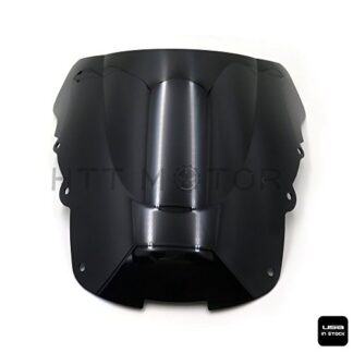 HTTMT CFP-1207-3- Windscreen Windshield Compatible with CBR 1100XX 1996-2007 BLACK