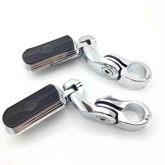 HTTMT- Chrome New 2.5" Short Foot Peg Kit 1.25" Engine Guard For Suzuki BOULEVARD M50Z C90