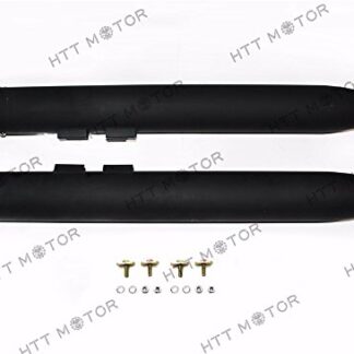 HTTMT EM03- Replacement Black Tappered Slip 3.5" On Exhaust Pipes Compatible with Harley Touring 95-16 15