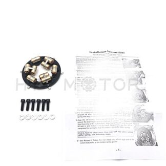HTTMT EPC007- Variable Pressure Clutch Plate Compatible with 98-06 Big Twin (40% more clamping force)