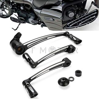 HTTMT- Edge Cut Brake Arm Kit Shift Lever W/Shifter Pegs For 08-13 Harley Touring New