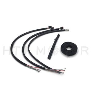 HTTMT Extension Wiring Harness Cable For 2014-2018 Harley Touring FLHT FLHR FLHX FLTR For Ape Hanger Handlebar [P/N: HBA002]