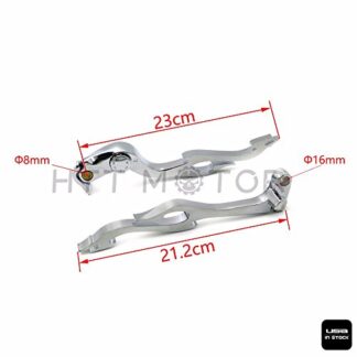 HTTMT- Flame Brake Clutch Lever Hand Suzuki GSXR600 GSXR750 06-16/GSXR1000 05-06
