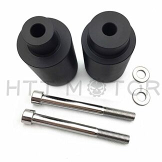 HTTMT - For 1999-2006 CBR 600 F4 F4I Motorcycle Frame Slider Crash Protector Black [P/N: MT219-020-BK]