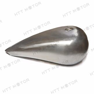 HTTMT H-005- Custom 5" Stretched Gas Fuel Tank 4.5 Gallon Compatible with Harley Touring Road King Chopper
