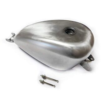 HTTMT H-008D- Deep Indented 3.3 GAL EFI Injected Fuel Gas Tank Compatible with Harley Sportster XL 2007-16