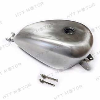 HTTMT H-008D- Indented 3.3 GAL EFI Fuel Gas Tank Compatible with Sportster 883 1200 XL 07-16 Bobber
