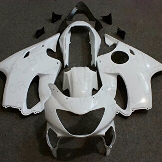 HTTMT H0600- Unpainted ABS Fairing Bodywork Set Compatible with CBR600 F4 CBR 600 1999-2000 99 00
