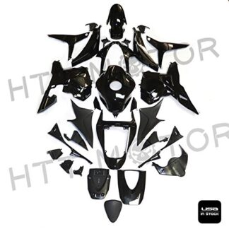 HTTMT H0609- US STOCK INJECTION FAIRING KIT Compatible with HONDA CBR600RR 2009-2012 BLACK