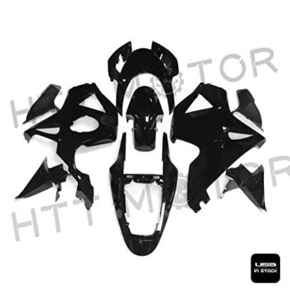 HTTMT H0903- Aftermarket ABS plastic fairings Compatible with CBR954RR 02-03 2002 2003 Gloss black