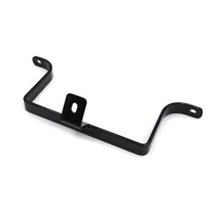 HTTMT H1141- Black Saddlebag-to-Fender Support Bracket Compatible with 1984-2008 Harley FLT Touring