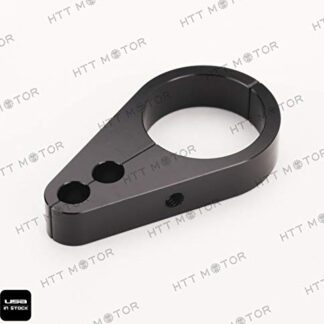 HTTMT H2315-1.25- 1 1/4 Inches 32mm Moto Frame Handlebar Cable Clamp Clutch Brake Compatible with Harley Davidson