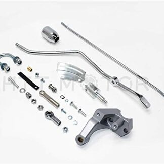 HTTMT HAD020- Compatible with Police Style Shifter Control Kit Suicide Jockey Shift Harley Evolution Touring
