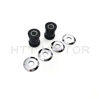HTTMT HAD021- Thermoplastic Polyurethane Rudyness Handlebar Bushings Compatible with Harley Handlebar Riser Bushings Big Twin 1973-2017
