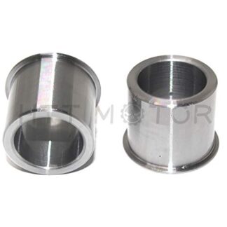 HTTMT HAD022- Wheel Bearing Reducers 1 inch to 3/4 Inches Axle Reducer Spacer Compatible with Harley Wheel Bearings
