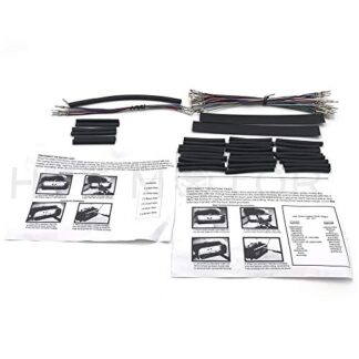 HTTMT HBA005-8" Handlebar Wire Extension Compatible with 10"-12" Monkey Bar Bars 08-13 Harley Touring