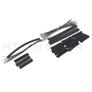 HTTMT HBA005-8" Handlebar Wiring Extension Harness Compatible with 2007-2013 Harley-Davidson Touring Models