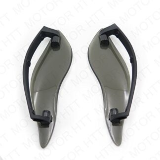 HTTMT HL1584-083- Smoke Upper Outer Fairing Side Wings Air Deflectors Compatible with Harley Touring 2014-2017