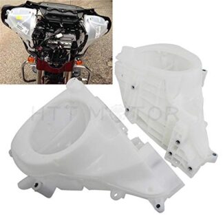HTTMT HL1584-089-A+B- Inner Fairing Speaker Enclosure Cover Compatible with Harley Electra Street Glide 2014-2017