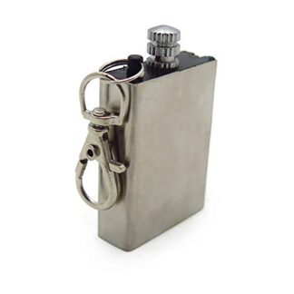 HTTMT - Instant Survival Magnesium Fire Starter 15,000 Matches in One Survival Camping [Item Number: ET-Match001]