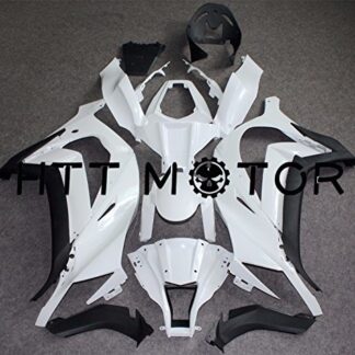 HTTMT K1011- Unpainted Drilled ABS Bodywork Fairing Plastic Kit Compatible with KAWASAKI ZX-10R 2011-2016