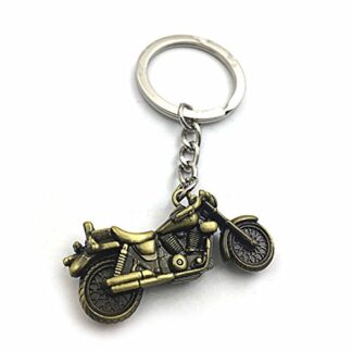 HTTMT KC-002-HT New Mens Creative Alloy Metal Keyfob Gift Car Keyring Keychain Key Chain Ring