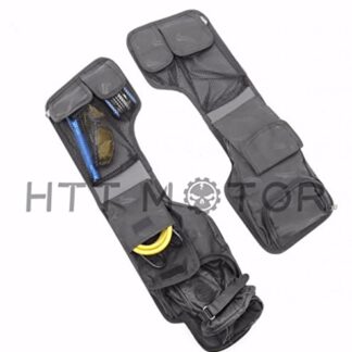 HTTMT LA01- Saddlebag Lid Organizer Set Compatible with Harley Davidson Touring Models 93-13