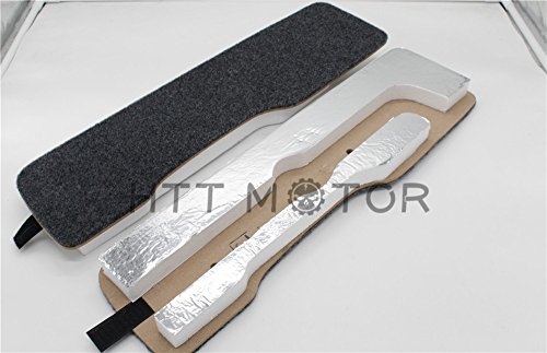 HTTMT LA04- Hard Saddle Bags Carpet Liner Set Compatible with All Harley Davidson Touring 94-13