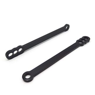 HTTMT MT004- Black Lowering Links Compatible with 2003-2005 Kawasaki Zx-6R Zx600 Zx-6Rr Zx-12R Zx1200