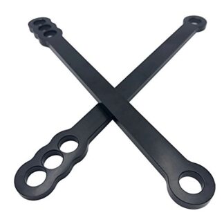 HTTMT MT005- Black Lowering Links Compatible with Kawasaki Zx6R Zx636 Zzr600 Ninja Zx9R 9R Zx12R Zx-12R