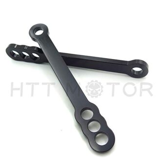 HTTMT MT006-BK Black Lowering Links Compatible with 1999-2019 Suzuki Gsx-R Gsxr 1300 Hayabusa Gsx1300R